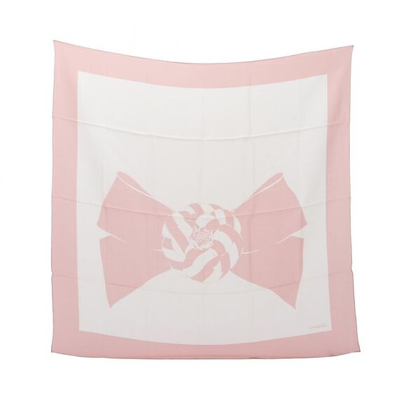 Chanel Scarf Silk Scarf - Picture 1 of 6